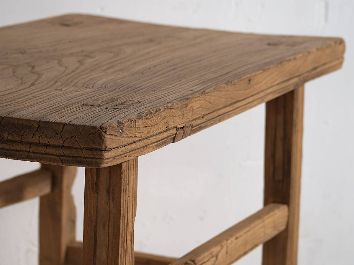 Antique living room side table (c.1920) #14