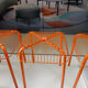 Set of 4 Ikea stools model Vasteron.