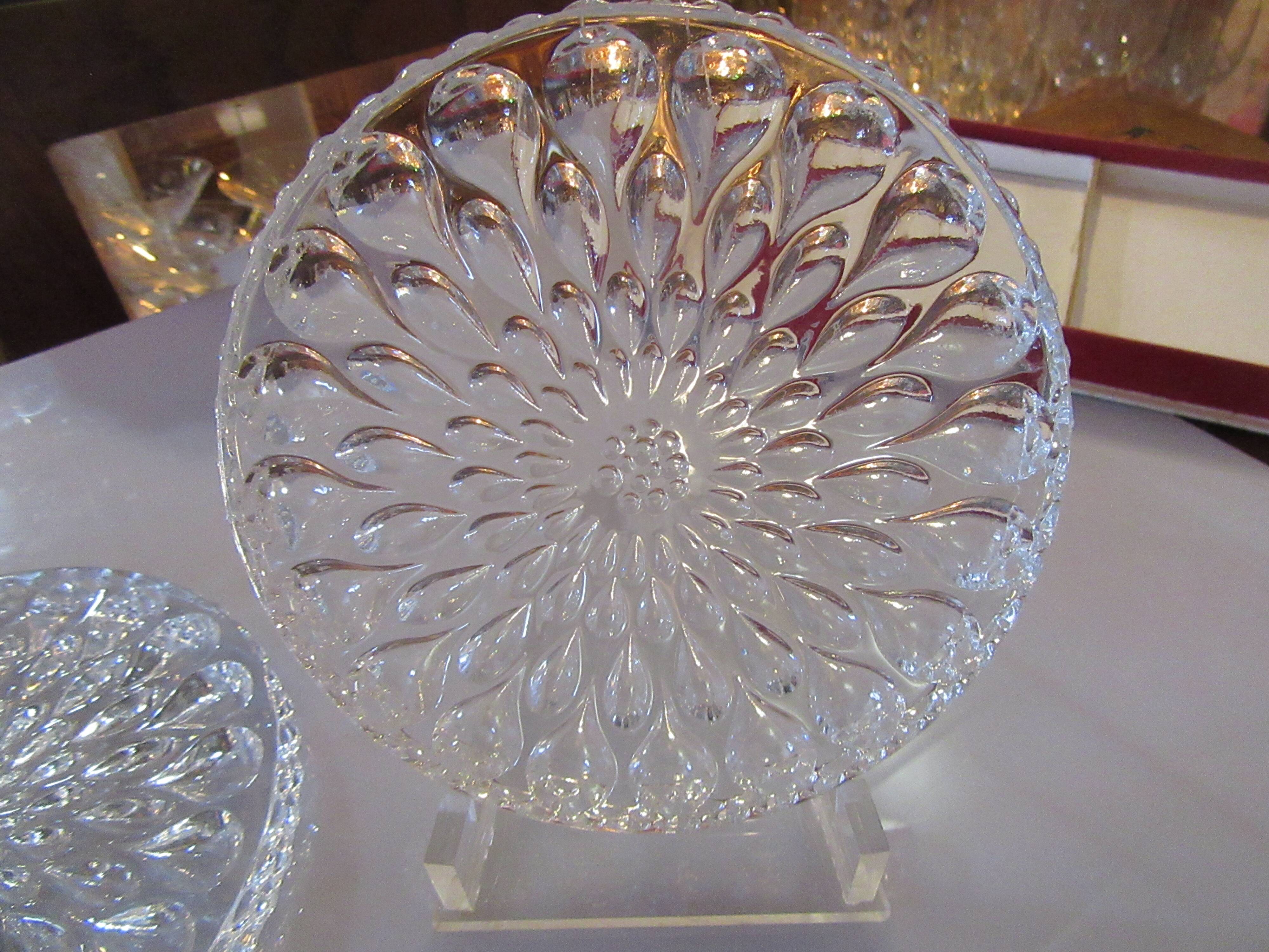 Baccarat - water drops bottle base model