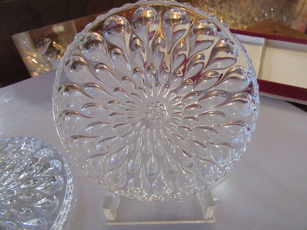 Baccarat - dessous de bouteille modele gouttes d'eau