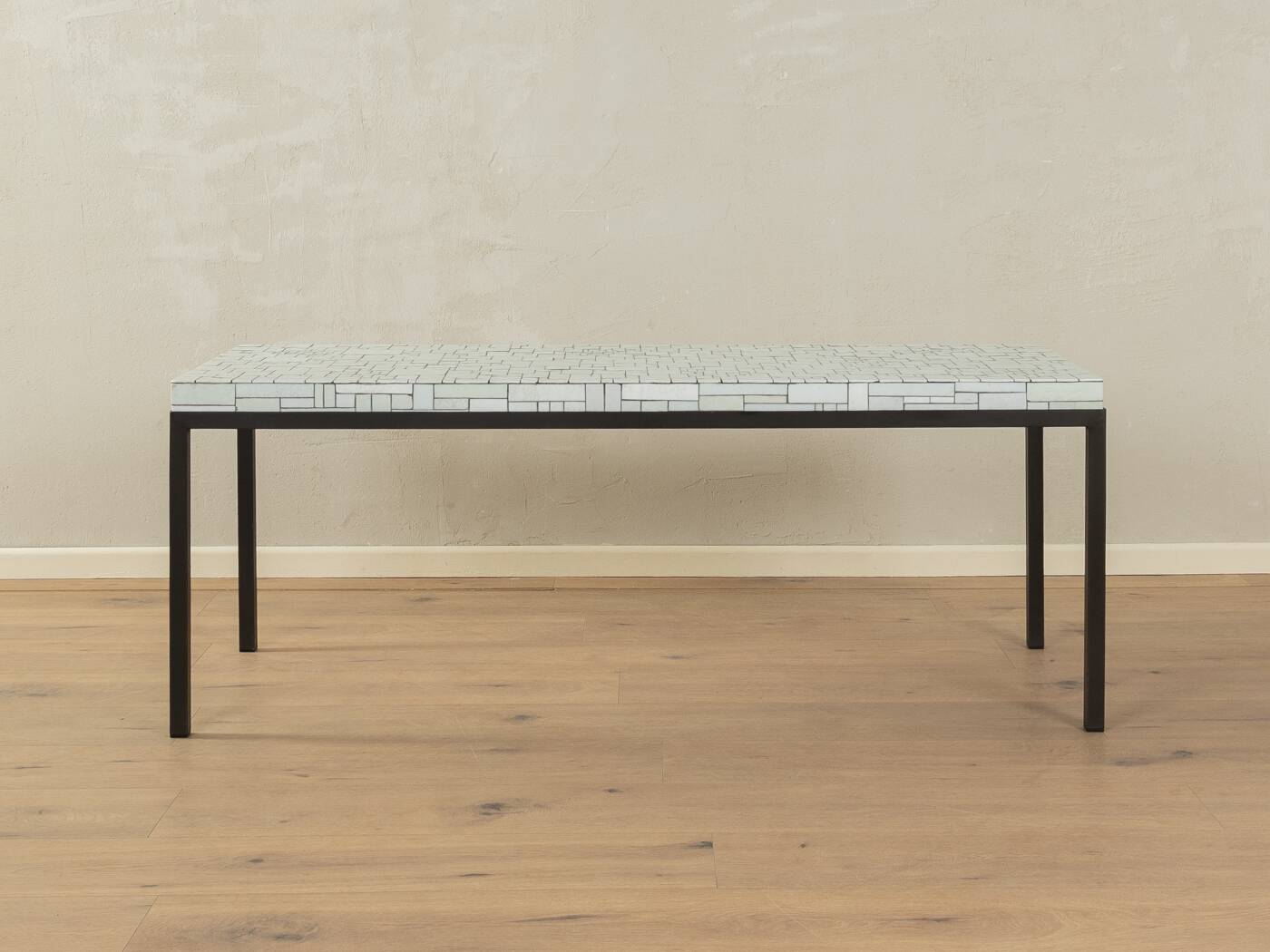 1950s mosaic coffee table