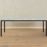 Table basse en mosaïque des années 1950