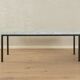 1950s mosaic coffee table