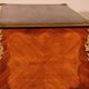Small Double-Sided Writing Desk in Rosewood in Louis XV style from the 19th century.