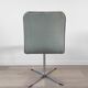 Suite de 6 chaises pivotantes Roche Bobois, 70's