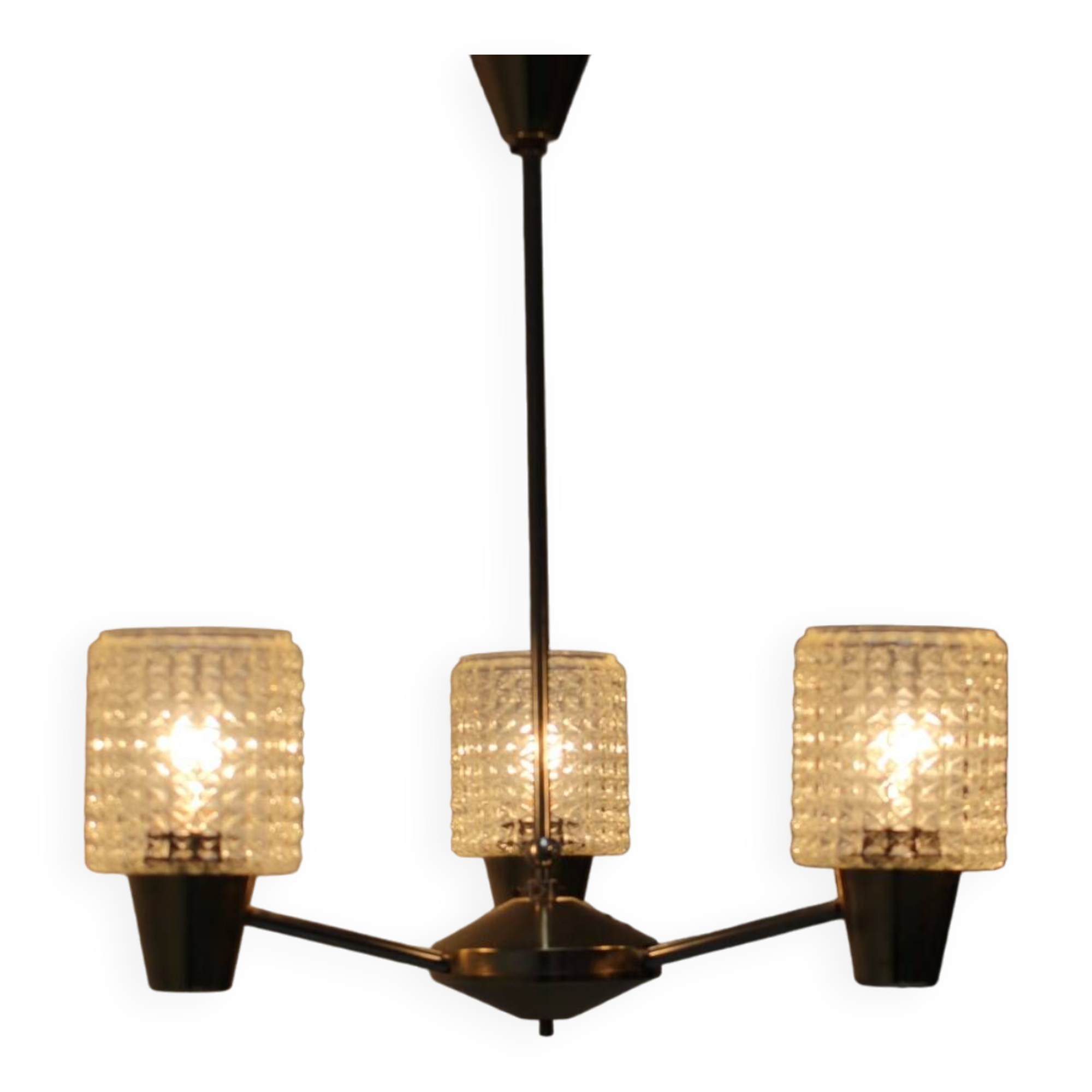 Candlestick by Kamenicky Senov, 1970s, Czechoslovakia