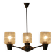 Candlestick by Kamenicky Senov, 1970s, Czechoslovakia