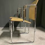 Pair of Rietveld 'Hopi' chairs