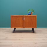 Teak cabinet, Danish design, 1960s, production: Denmark