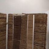 Banana leaf screen rush or wicker
