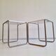 Ensemble de 2 tables d'appoint B9 Marcel Breuer pour Tecta