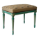 Elegant Louis XVI style bench or piano stool.