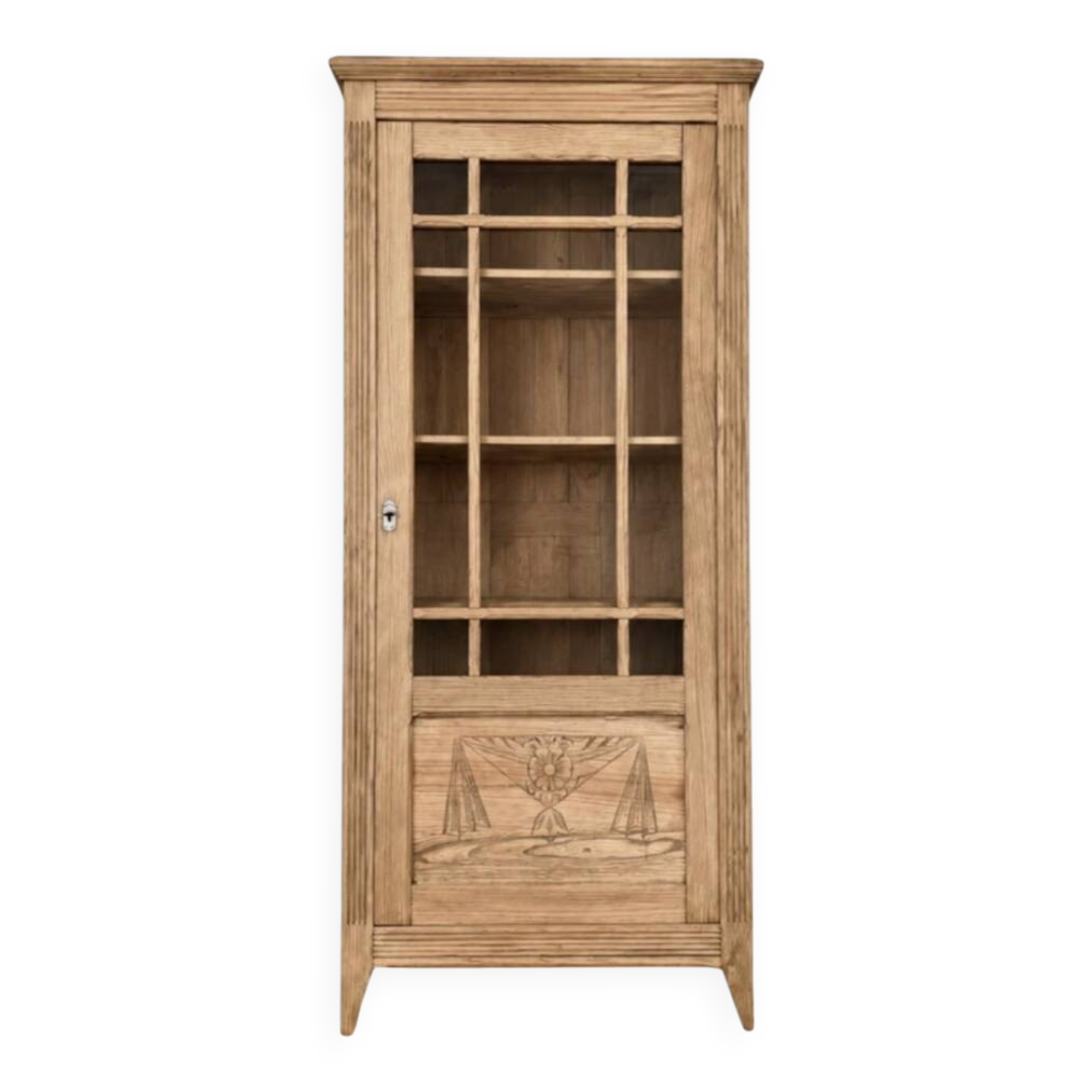 Parisian glass cabinet