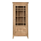 Parisian glass cabinet