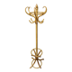 Old coat rack parrot vintage wood