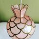Pink mother-of-pearl hanging