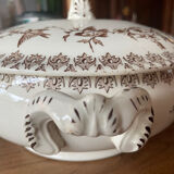 Very rare, soup tureen M Chanut, E. Primard Paris.