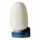 Vintage blue Tovi wall light Mid Century Modern/Space Age opaline scandi