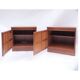 Paire de chevets vintage Nathan scandinave