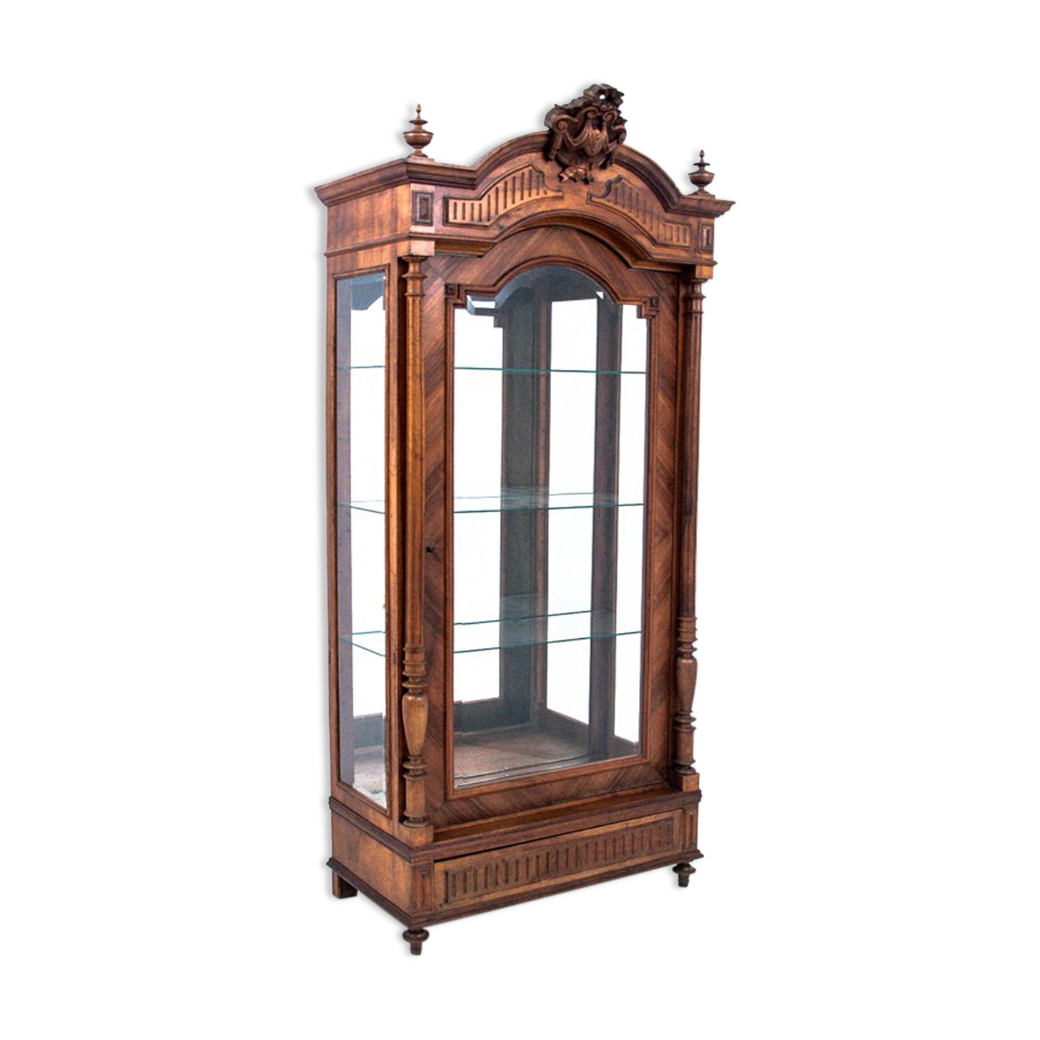 Ancient site, France, late 19th century.