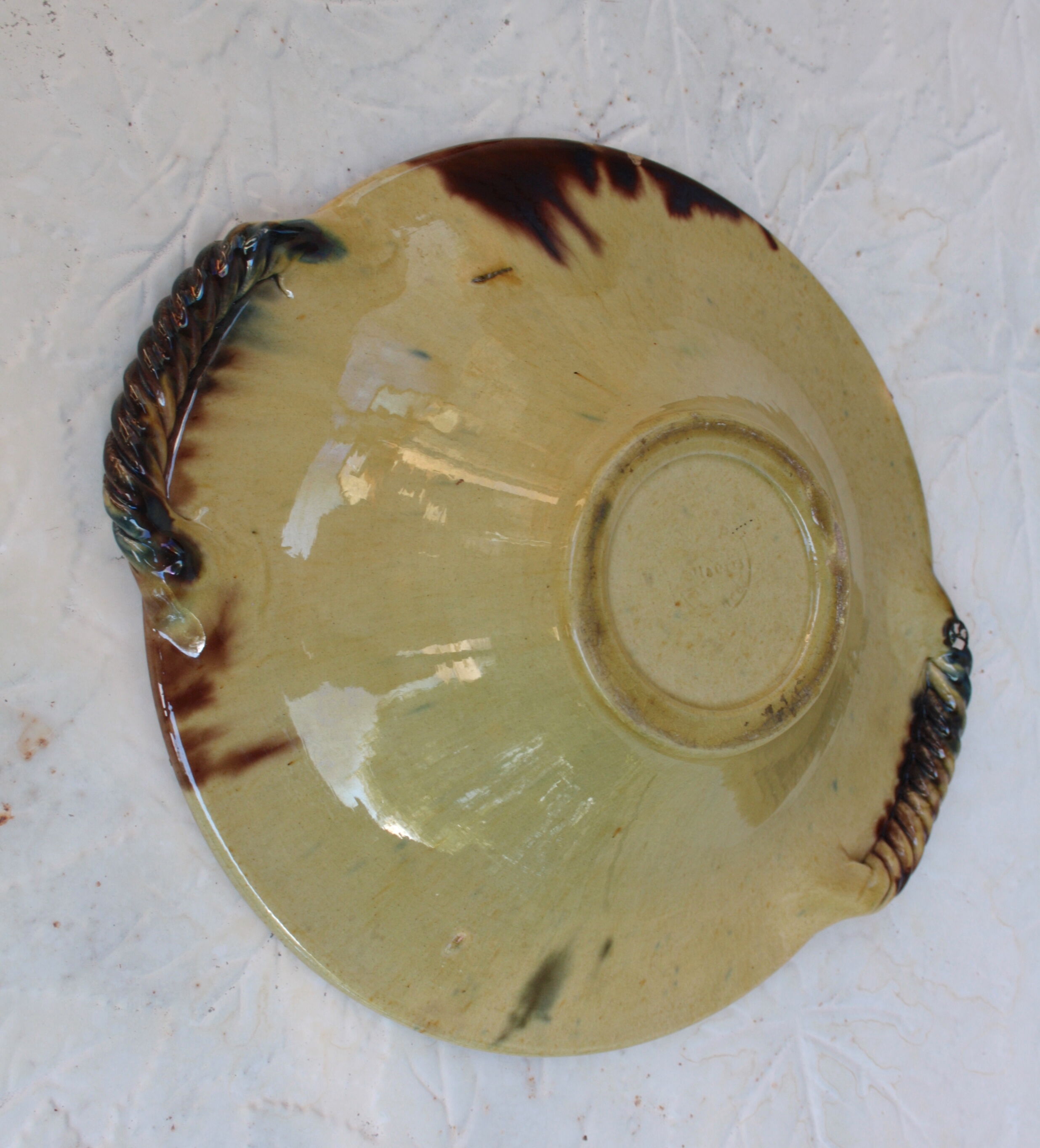 Plate Vallauris  70s