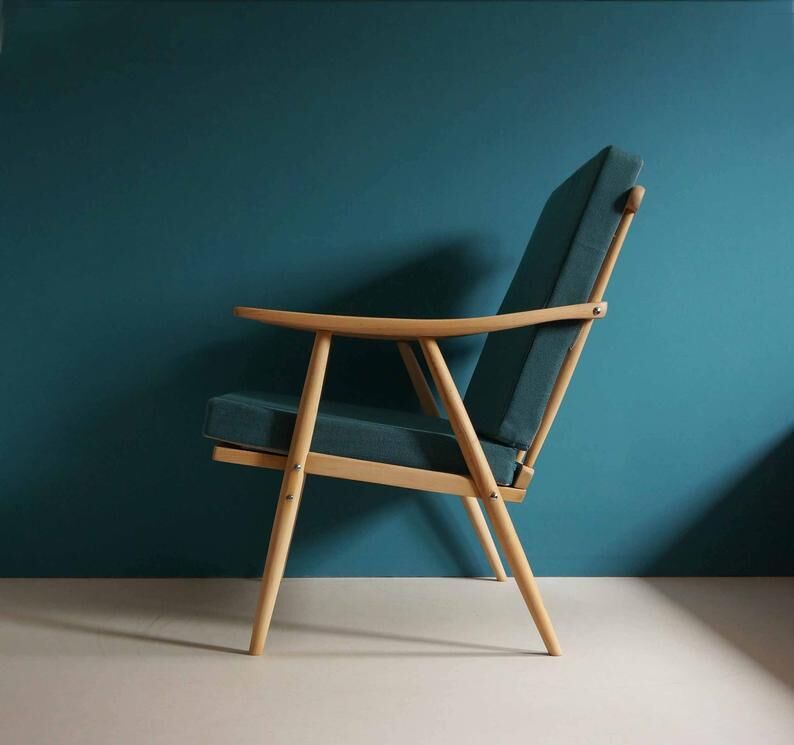 Ton armchair, years 60