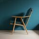 Fauteuil Ton, années 60