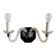 Murano glass sconces