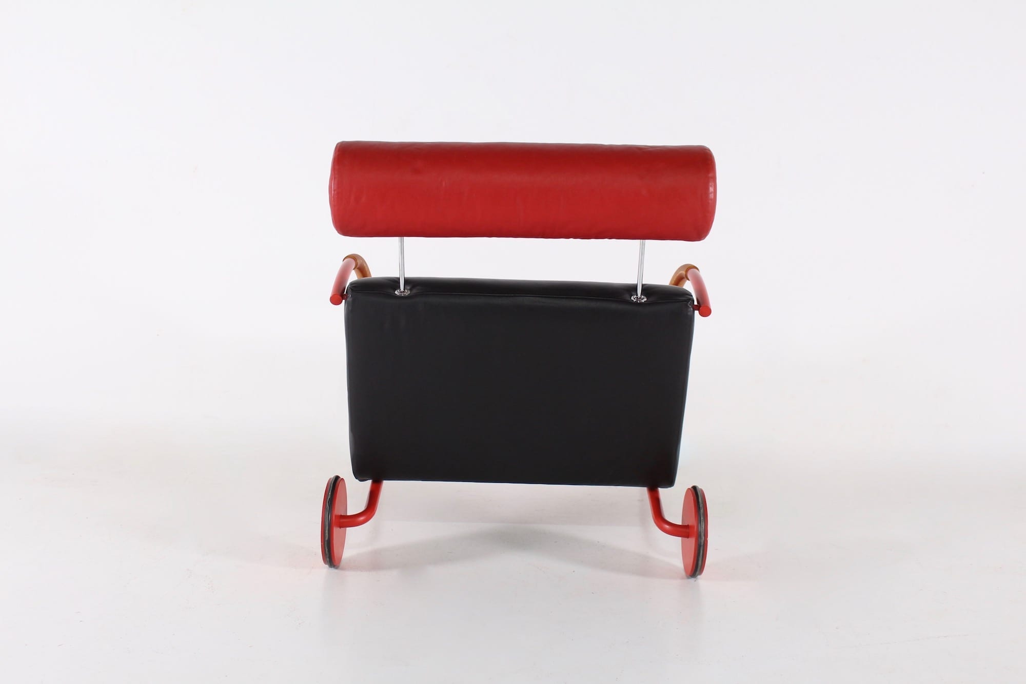 Leather armchair "Zyklus" by Peter Maly for Cor, 1980
