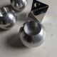 Set of vintage, collector and designer candle holders.