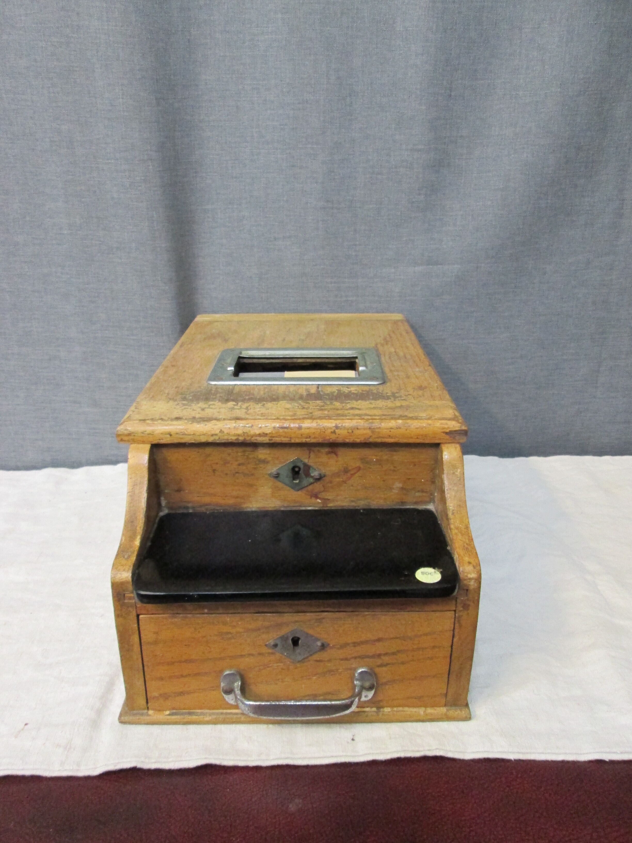 Victorian English cash register