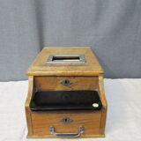 Victorian English cash register