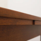 Teak table, Danish design, 1970s, production: Denmark