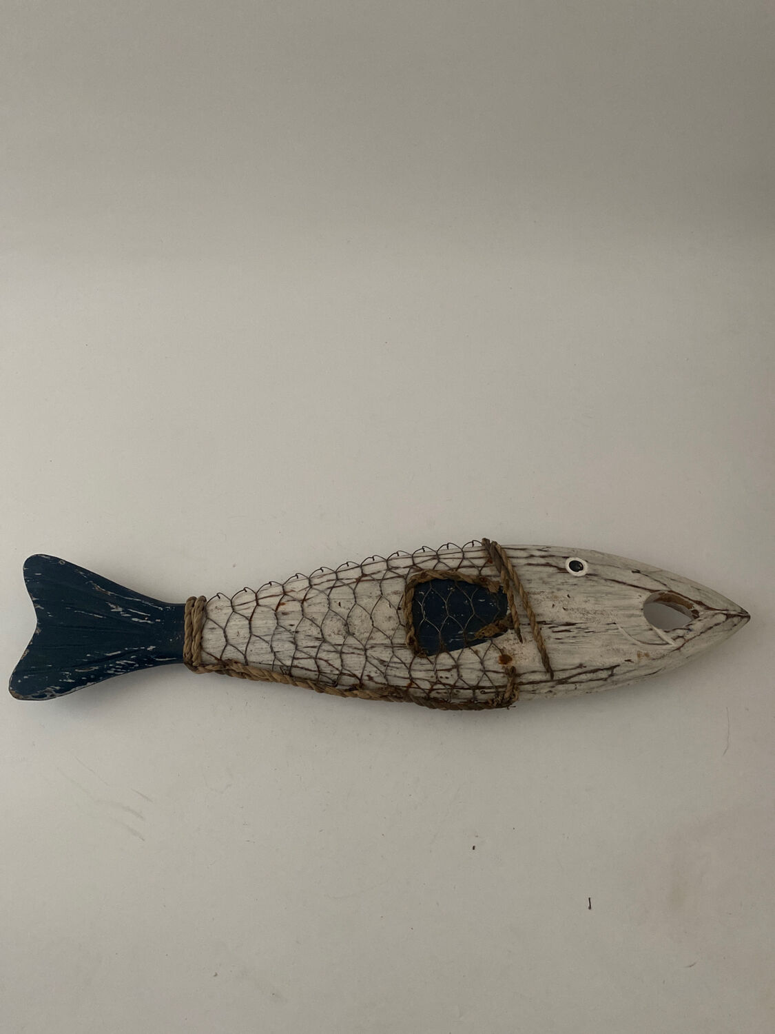 Poisson en bois