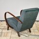 H 410 armchair designed by Jindrich Halabala, Czechoslo