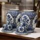 Pair of DELFT vases