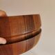 Huge Danish-designed bowl in solid teak.