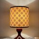Vintage ceramic lamp from the 1970s.