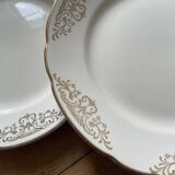 6 vintage Villeroy & Boch dessert plates 250905