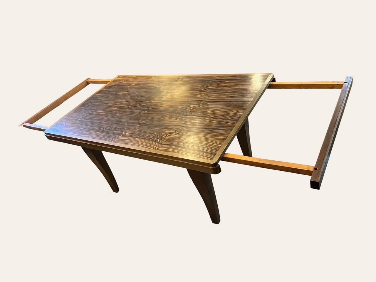 macassar ebony dining table
