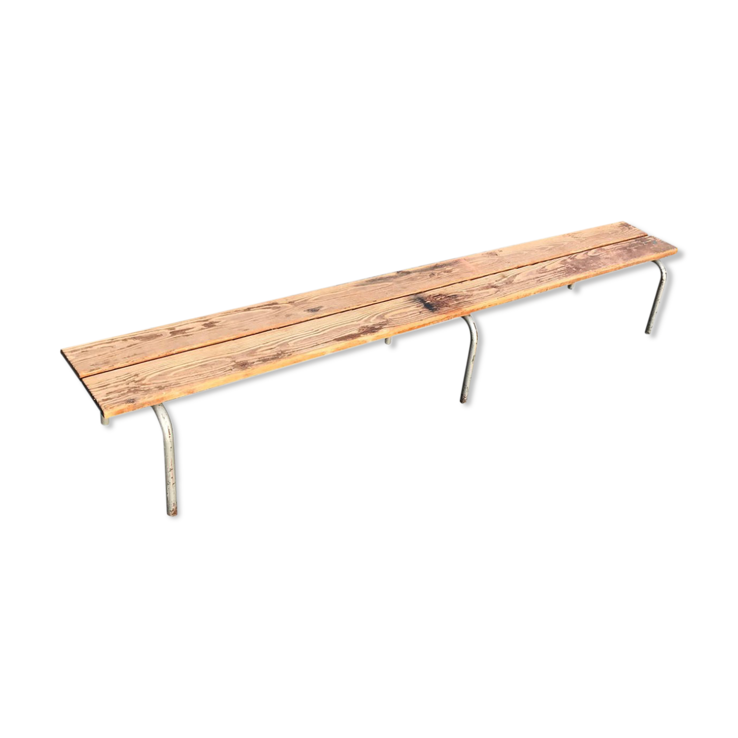 School bench 2 meters
