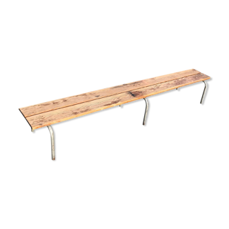 School bench 2 meters