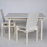 Dining table & chairs