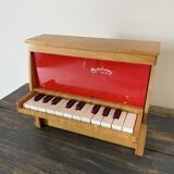 Vintage toy, mini piano