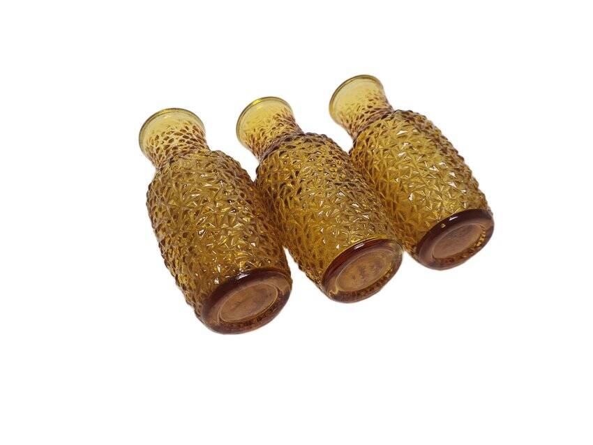 Vintage vases from HSG Prądniczanka, Poland, 1970s, set of 3