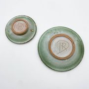 Coupelles, Gilbert Portanier et Denise Ramamgno, Vallauris 1950