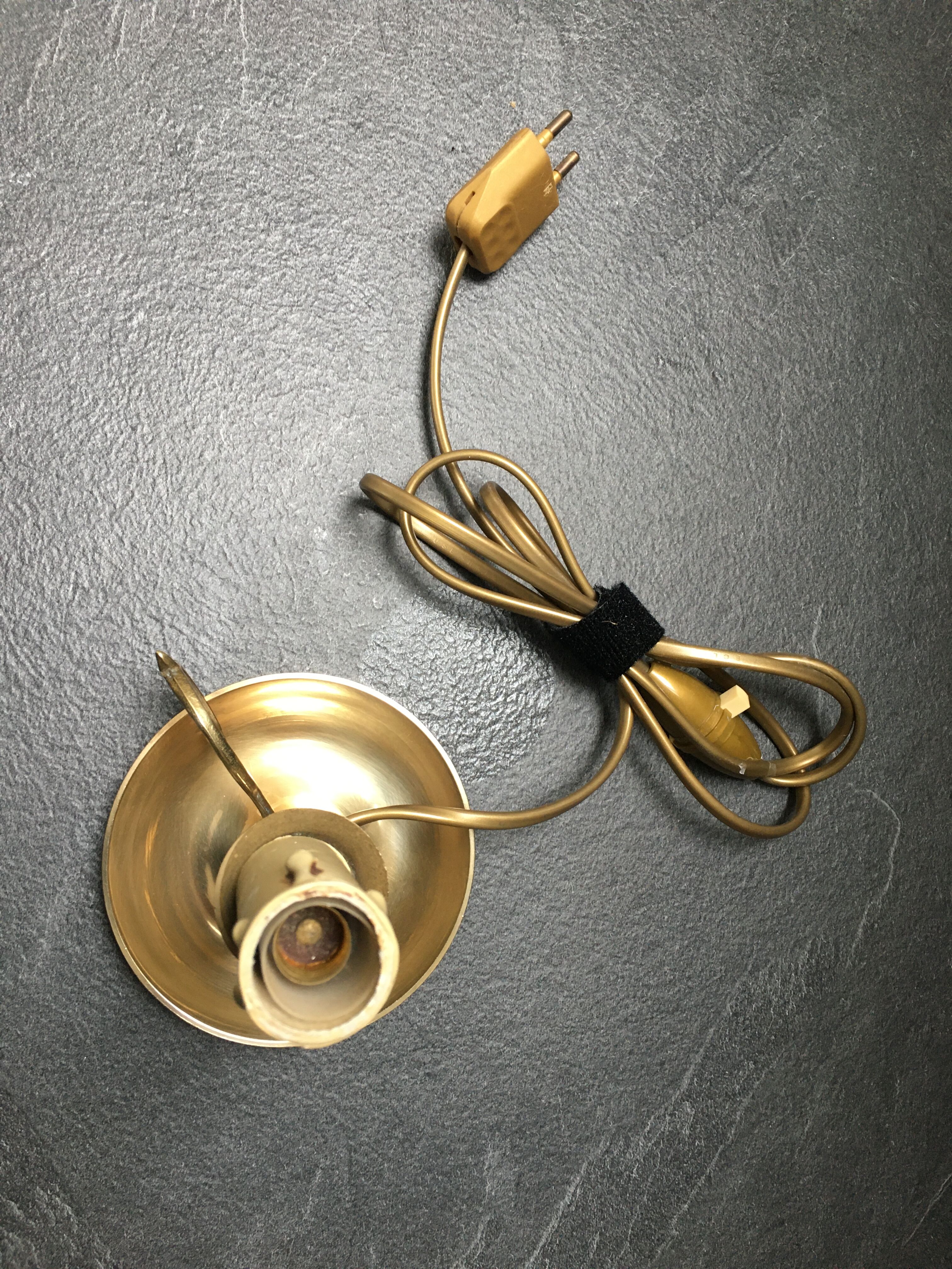 "Cellar rat" bedside lamp