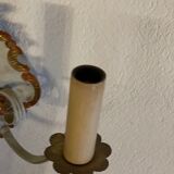 Barock style wall lamp provence antique