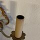 Barock style wall lamp provence antique