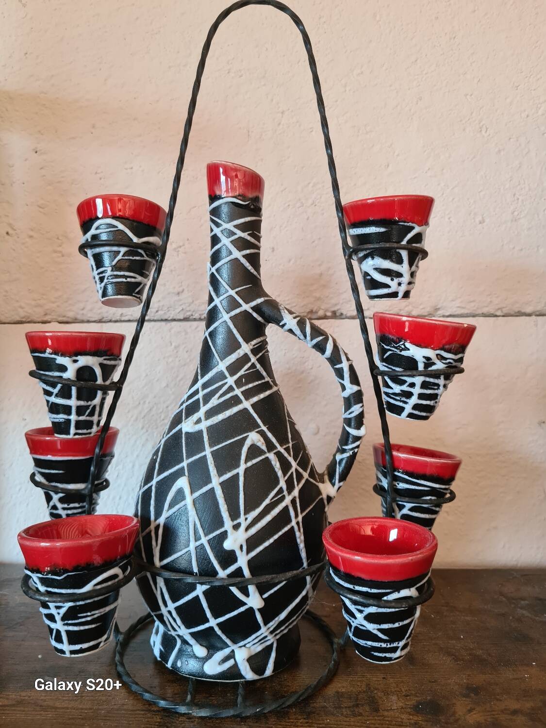 Service à liqueur Vallauris